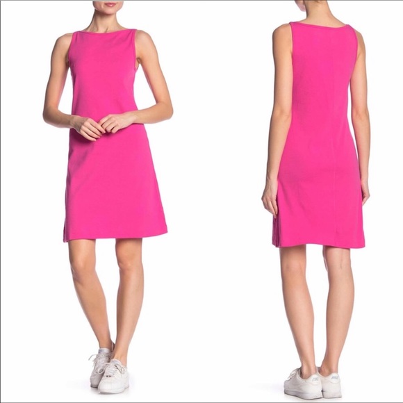 Philosophy Dresses & Skirts - Philosophy Solid Fuchsia Tank Top Dress Sundress S